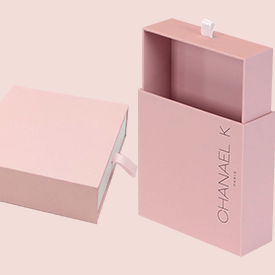 Custom-Made Drawer Style Rigid Box