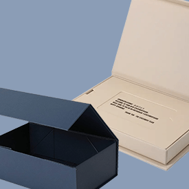 Custom-Made Hinged Lid Rigid Box