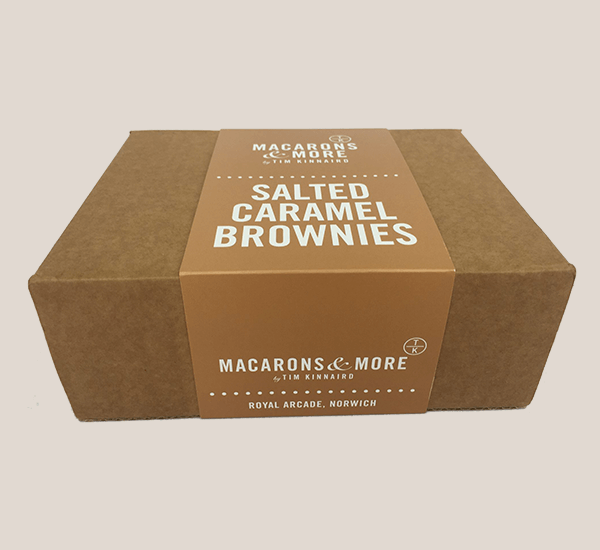 Kraft Corrugated Sleeved Mailer Box