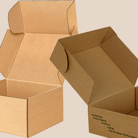 Kraft Mailer Boxes