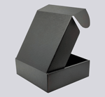 Mailer Box in Black Color