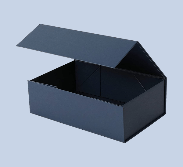 Personalized Hinged-Lid Rigid Box Packaging