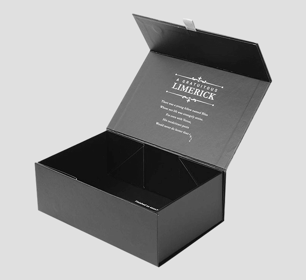 Personalized Magnetic Closure Rigid Box
