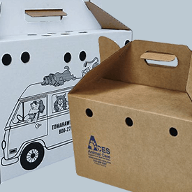 Cardboard Pet Carrier Boxes