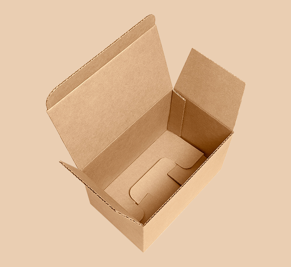 Plain Corrugated Box