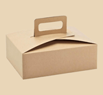Product Packaging Handle Box