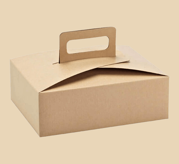 Product Packaging Handle Box