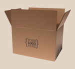 Regular Slotted Carton with Logo