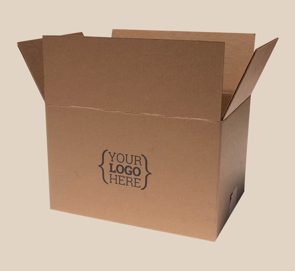 Regular Slotted Carton with Logo