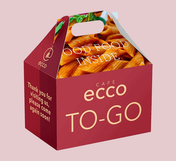 Retail Takeout Box