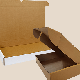 Custom-Made Self-Locking Mailing Boxes