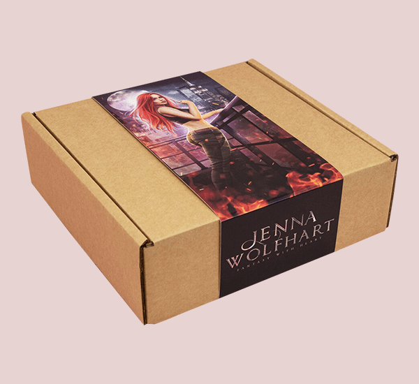 Sleeved Mailing Box