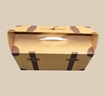 Suitcase Box with Handle