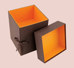 Two-Piece Rigid Box Packaging Solution