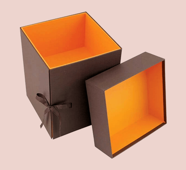 Two-Piece Rigid Box Packaging Solution