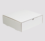 White Coloted Mailer Box