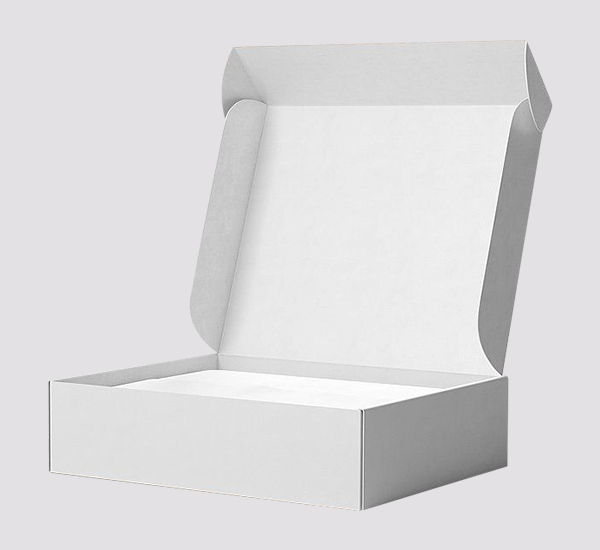 White Mailer Box