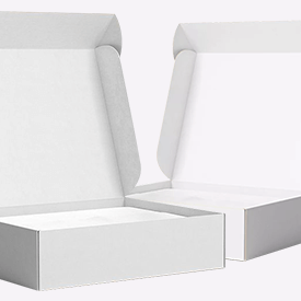 White Mailer Boxes