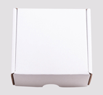 White Mailing Box