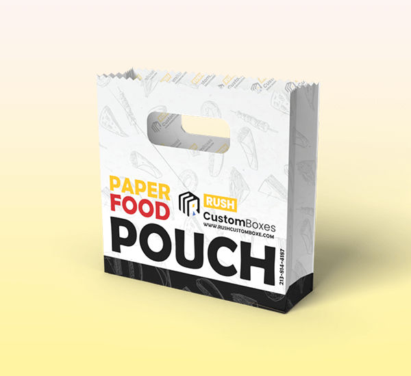Paper Food Pouch