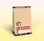 Custom Printed Paper Food Pouch