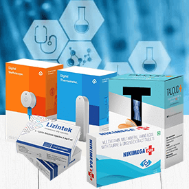 Custom Pharmaceutical Packaging Boxes