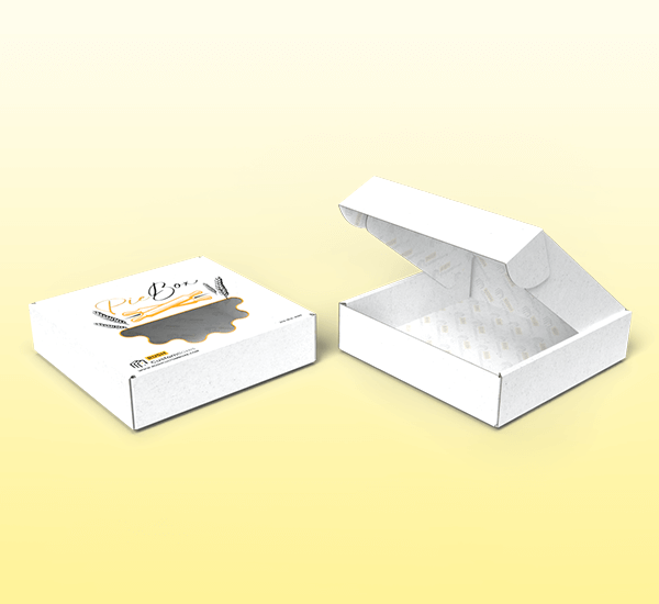 Corrugated Cardboard Pie Box Packaging