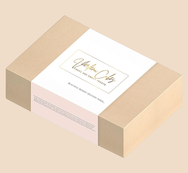Cardboard Box with Packaging Sleeve