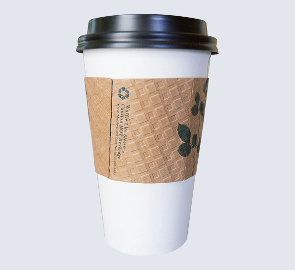 Custom Printed Coffee Cup Sleeves