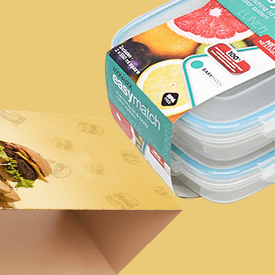 Bowl Container Packaging Sleeves