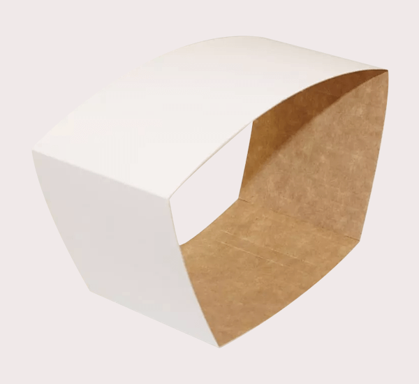 Custom Jar Packaging Cardboard Sleeve