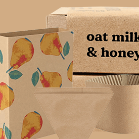 Kraft Paper Packaging Sleeves