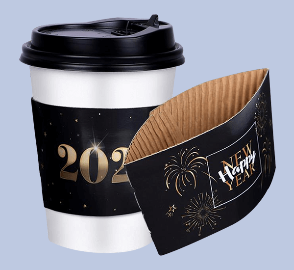 Custom Made Coffee Cup Sleeve