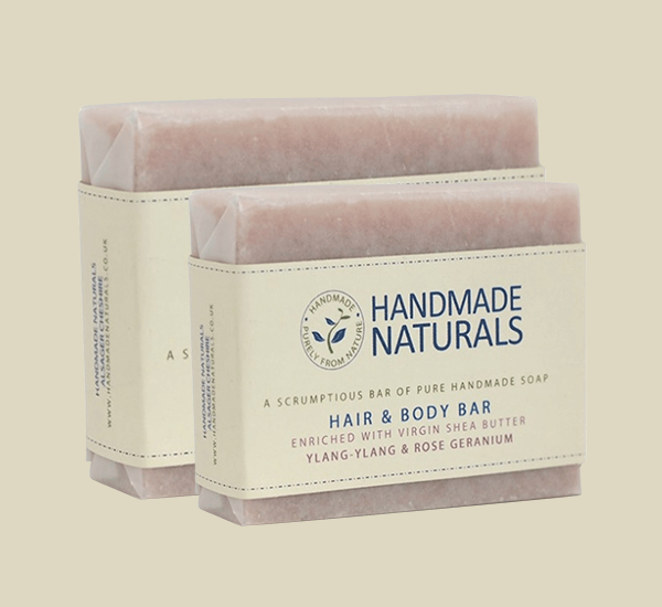 Custom Made Soap Sleeve Packaging
