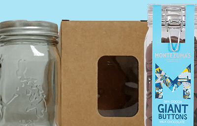 Custom-Printed Jar Sleeve