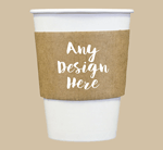 Kraft Paper Cup Sleeve