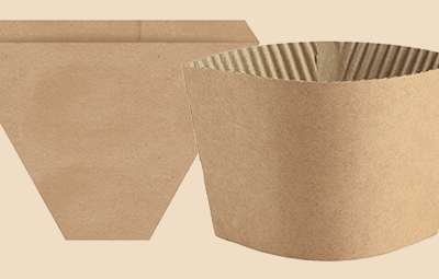 Custom-Printed Kraft Paper Sleeve