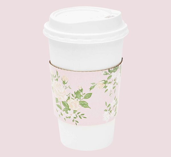 Printed Cup Cardboard Sleeve