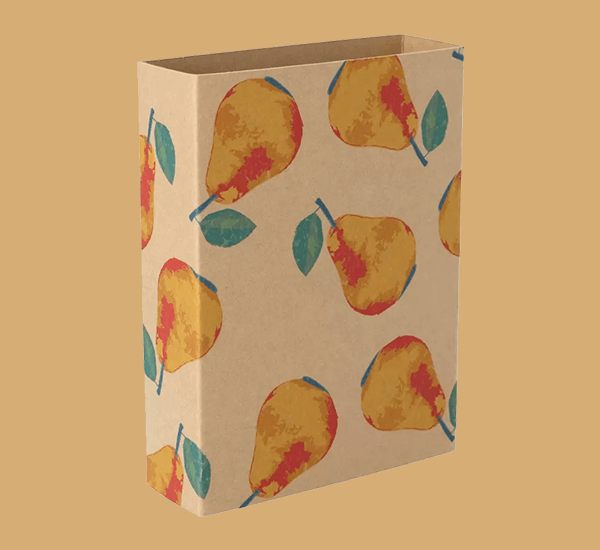 Printed Kraft Paper Sleeve