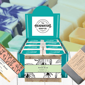 Custom Soap Packaging Boxes