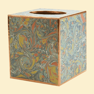 Custom Tissue Box